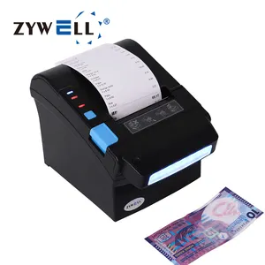 Impresora Pos <span class=keywords><strong>de</strong></span> 58 80 mm con detector <span class=keywords><strong>de</strong></span> dinero <span class=keywords><strong>de</strong></span> <span class=keywords><strong>luz</strong></span> UV Impresora térmica <span class=keywords><strong>de</strong></span> recibos Imprimante Thermique - Product Image 1