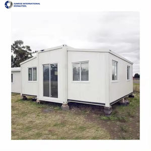 Maison de cabine de conteneur extensible pour hôtels et centres de villégiature en acier et panneau sandwich pour le <span class=keywords><strong>jardin</strong></span> - Product Image 6