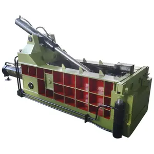 Máquina empacadora de metalurgia Dongfang, prensa hidráulica de chatarra de metal, prensa de fianza
