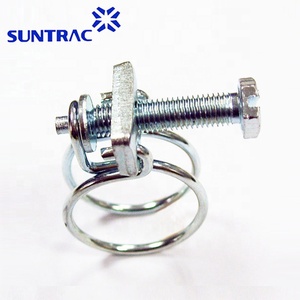 Có thể điều chỉnh đôi dây dây SS Ống kẹp có sẵn trong inch và hệ thống đo lường số liệu - Product Image 5