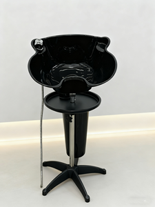 Bassin de <span class=keywords><strong>lavage</strong></span> de cheveux portable à roulettes, professionnel, moderne et écologique, pour salon de <span class=keywords><strong>coiffure</strong></span> – Vente chaude - Product Image 5