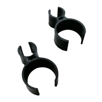 Bouteille de Champagne Cierges magiques Triangle Clips en plastique Sparkler Support de sécurité Clips simples pour discothèque ou fête