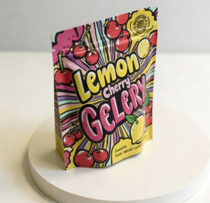 <span class=keywords><strong>Sacchetti</strong></span> per Erbe con Chiusura a Zip Personalizzati, Confezioni Resistenti ai Bambini per Caramelle Gommose, Buste Mylar da 3,5g e 7g - Product Image 3
