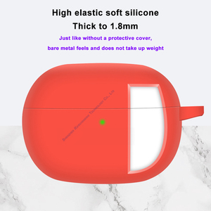 Nouvelle housse de protection antichoc pour écouteurs avec porte-clés pour étui pour casque Xiaomi Redmi buds 4 <span class=keywords><strong>Pro</strong></span> - Product Image 5