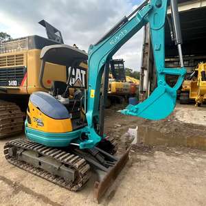 ราคาขายส่ง รถขุดตีนตะขาบขนาดเล็ก EPA สำหรับงานเกษตร รุ่น U20 น้ำหนัก 2 ตัน พร้อมเครื่องยนต์ใช้งานน้อย รุ่น U35 U25 พร้อมปั๊ม - Product Image 3