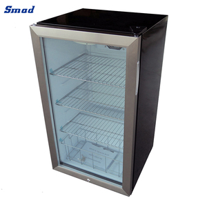 98l Gripped Handle Bar Fridge Showcase Single Door <b>Refrigerator</b> for Dss-98d Mini <b>Refrigerator</b> - Product Image 2