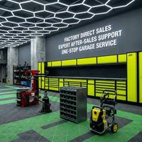 Solution tout-en-un pour les professionnels du garage : armoires à outils, tapis grillagés et éclairages LED |   Partenaire stratégique pour les concessionnaires mondiaux