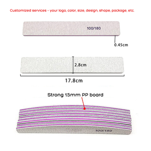 Herramientas <span class=keywords><strong>de</strong></span> <span class=keywords><strong>uñas</strong></span> con logotipo personalizado <span class=keywords><strong>Lima</strong></span> <span class=keywords><strong>de</strong></span> <span class=keywords><strong>uñas</strong></span> cuadrada <span class=keywords><strong>150</strong></span> Zebra Limas <span class=keywords><strong>de</strong></span> <span class=keywords><strong>uñas</strong></span> <span class=keywords><strong>de</strong></span> tablero Emory <span class=keywords><strong>de</strong></span> doble cara 80/100 100/100 <span class=keywords><strong>150</strong></span>/180 180/180 - Product Image 3