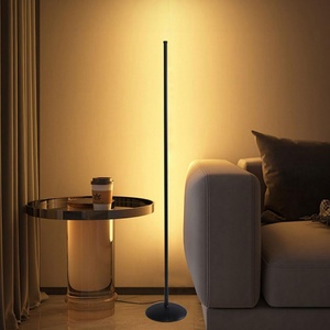 RGB Floor Lamp LED Corner <b>Standing</b> Lamp Color Changing Music Sync with APP Remote <b>Control</b> by USB Power for Living Bedroom - Product Image 4