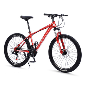 Bicicleta de Montaña de 21 velocidades, bici de montaña de 26 pulgadas, <span class=keywords><strong>precio</strong></span> barato de fábrica de china - Product Image 2