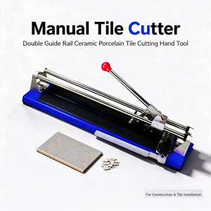 Manual <strong>Tile</strong> <strong>Cutter</strong> Double Guide Rail Ceramic Porcelain <strong>Tile</strong> Cutting Hand <strong>Tool</strong> for Construction - Product Image 1
