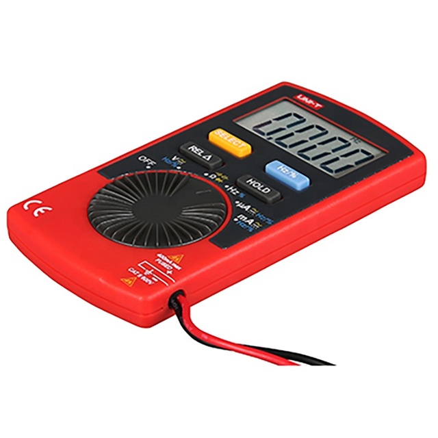 UNI-T UT120C Electric Testing Instrument Low Price Pocket Size Type Digital Multimeter