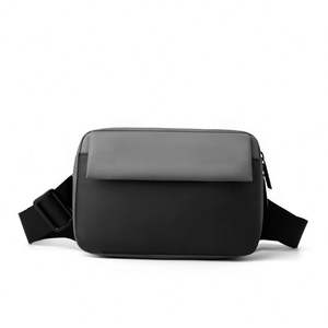 Superior Quality Men's Messenger <b>Bag</b> <b>Large</b> Capacity Outdoor Fashion Sling Shoulder <b>Cross</b> <b>Body</b> New Made of Polyester - Product Image 4