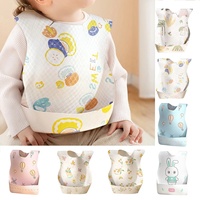 Bavoirs à absorption rapide bavoirs jetables fantaisie pour bébé bavoirs jetables babay enfants pour garçon fille