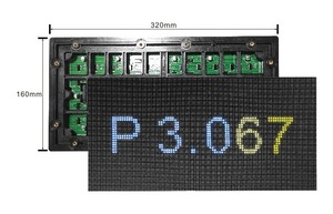 <span class=keywords><strong>LED</strong></span> hiển thị Module p3.076 Màn hình <span class=keywords><strong>LED</strong></span> MODULE trong nhà/ngoài trời 320*160 mét đầy đủ màu sắc SMD <span class=keywords><strong>LED</strong></span> Video Panel tường - Product Image 3