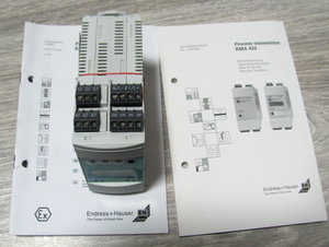 Transmisor de Procesos Endress+Hauser RMA422, 1 Pieza Usada - Product Image 4