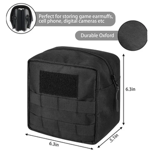 Bolsa táctica MOLLE <span class=keywords><strong>EMT</strong></span> impermeable EDC médica y riñonera <span class=keywords><strong>de</strong></span> utilidad para <span class=keywords><strong>teléfono</strong></span>/Almacenamiento <span class=keywords><strong>de</strong></span> cámara organizador <span class=keywords><strong>de</strong></span> herramientas <span class=keywords><strong>de</strong></span> rescate <span class=keywords><strong>de</strong></span> emergencia - Product Image 2