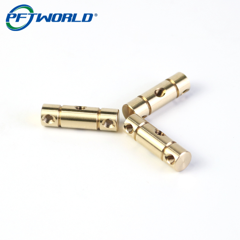 CNC Lathe Machining Custom Polished Electroplating