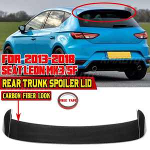 Nuevo alerón trasero de techo MK3 5F para SEAT LEON MK3 / 5F 2013-2018 - Product Image 1