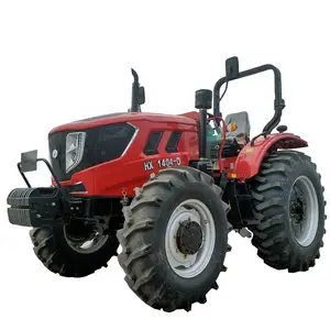 4x4 140 PS Dieselmotor Farm Landwirtschaft Traktoren Doppel getriebe