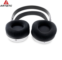 Casque TV sans fil 2,4 GHz, circum-auriculaire, avec bandeau, Hi-Fi, rechargeable
