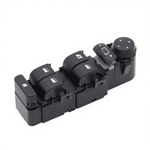 Interrupteur de commande de vitre avant gauche PG 308 de fabricant réputé, interrupteur de clignotant ABS, état neuf - Product Image 1