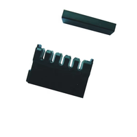 SATA 7Pin Hembra Tipo A Aguja SATA 7P Puerto de conector Enchufe de interfaz de disco duro