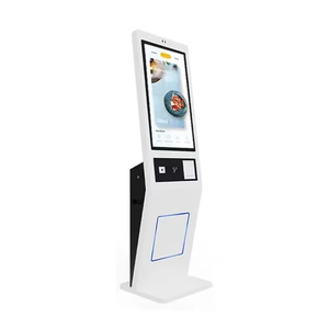 Kiosque tactile Android HONGNUO Design 27 pouces, terminal <span class=keywords><strong>de</strong></span> paiement en libre-service, lecteur <span class=keywords><strong>de</strong></span> <span class=keywords><strong>code</strong></span> QR en option, lecteur <span class=keywords><strong>de</strong></span> <span class=keywords><strong>code</strong></span>-barres, pour centres commerciaux - Product Image 2