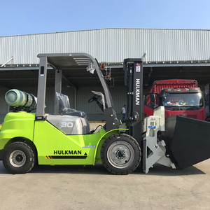 Montacargas Lateral a Gasolina de 2, 2.5, 3 y 3.5 Toneladas con Abrazadera Giratoria - Product Image 1