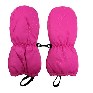 Mitaines imperméables pour petits enfants et bébés, faciles à enfiler, pour le froid, l'hiver, la neige - Product Image 2