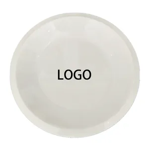  Декоративная керамическая тарелка ручной работы для свадьбы
