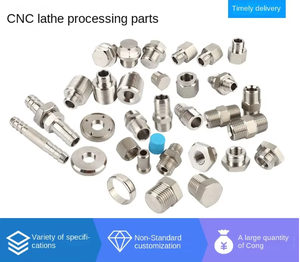 Thép không gỉ CNC chuyển các bộ phận & phi tiêu chuẩn các bộ phận xử lý sóng của HZL-004 biển - Product Image 5