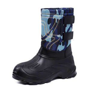 YL7448 bottes d'hiver pour hommes <span class=keywords><strong>de</strong></span> haute qualité chaussures Oxford <span class=keywords><strong>de</strong></span> pêche imperméables et résistantes au froid bottes <span class=keywords><strong>de</strong></span> neige antidérapantes en gros - Product Image 6