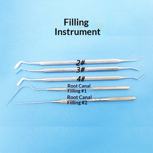 Curette dentaire, Spatule de réglage pour résine, Spatule photosensible, Séparateur de gencives, Lame à molettes - Product Image 5