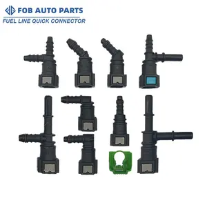 All Size Fuel Line Quick Connector Disconnect Release Hose Pipe Fitting Petrol