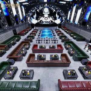 אופנה עיצוב פאב בר דלפק רצועת מועדון ריהוט L צורת U צורת פינה מקורה חיצוני בר ישיבה ספה עבור בר - Product Image 1