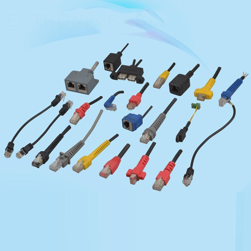 Customized cable assemblies electrical wire harness for Automotive