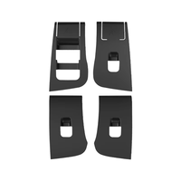 Compatible Tesla Model Y 2025 (version améliorée) – Tapis de protection en silicone pour bouton de lève-vitre, accessoire intérieur