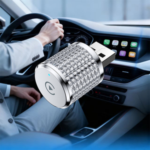 Nuevo Adaptador Inalámbrico CarPlay 2 en 1 con Puerto USB para Android Auto, Adaptador USB a Tipo C para CarPlay - Product Image 1