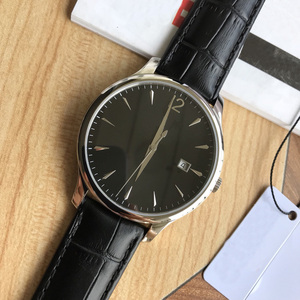 Reloj de Cuarzo de Lujo para Hombre, 42 mm, Estilo Casual de Negocios, Reloj de Pulsera de Acero Inoxidable con Cristal de Zafiro, Clásico, Moderno, Resistente al Agua, con Indicador de Fecha - Product Image 4