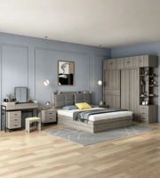 Vente en gros d'usine, meubles de chambre à coucher de luxe 5 étoiles de conception italienne moderne de bonne qualité, ensembles de meubles pour hôtel avec lits queen et king size