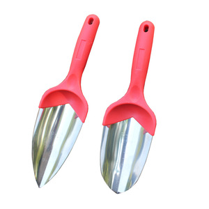 Stainless Steel Thickened <b>Garden</b> Shovel, Outdoor Digging <b>Tool</b> for Flower Vegetable Planting Potted Gardening Household Use - Product Image 5