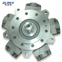 Motor Hidráulico Iam 1000, Motor de Pistones Radiales de 800cc, 700, 600, Motores Hidráulicos Intermot Stf, Motor Hidráulico Nhm para Hormigonera