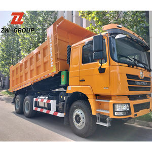 Shacman F3000 bekas 6*4 60 ton 10 roda truk sampah WEICHAI mesin 380hp/430hp Diesel truk dengan harga pabrik - Product Image 4