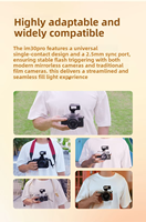 Godox IM30Pro Mini Flash untuk Kamera Canon, Sony, Fuji dengan Hotshoe Kontak Tunggal