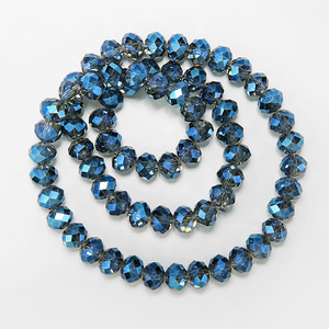 Perles de cristal facettées 4/6/8mm 10mm, perles rondes en verre en vrac pour la fabrication de bijoux, boucles d'oreilles, bracelets, accessoires DIY - Product Image 6