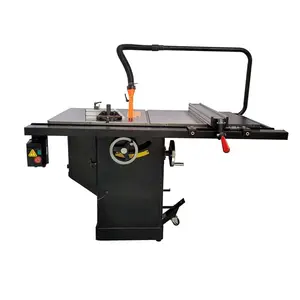 STR Wood Saw Machine W0700R Versatile Cutting Solution Woodworking Table Saw with Sliding Table