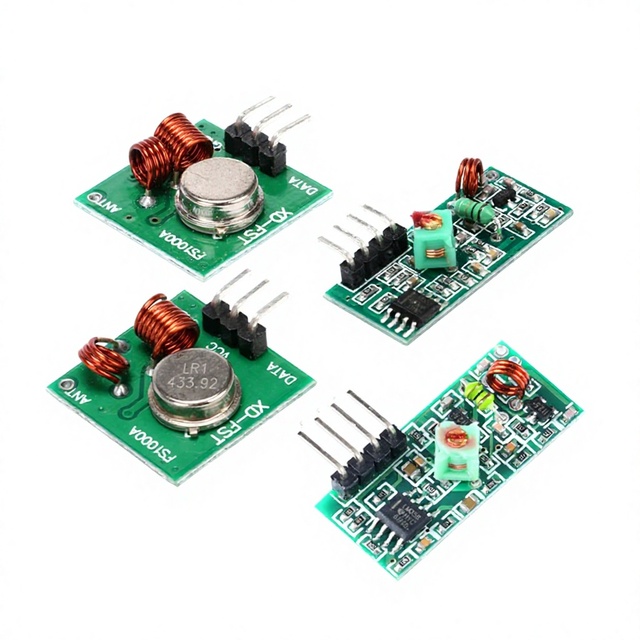 5V Super Regenerative Receiver Module/wireless Receiver Module/wireless Transmitter Module 433/315MHZ