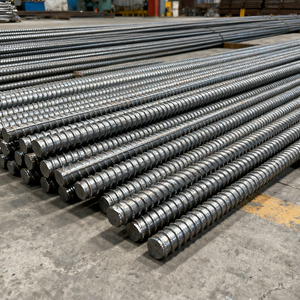 HRB335 HRB400 HRB500 Seismic Resistant Rebar 8-32mm High Yield Strength <strong>Steel</strong> <strong>Bar</strong> for High-Rise Buildings BS/AISI Alloy Cutting - Product Image 2