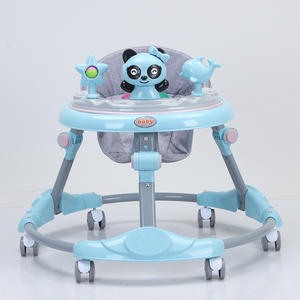 Vente en gros d'usine Nouveau modèle <span class=keywords><strong>de</strong></span> trotteur pliable 4 en <span class=keywords><strong>1</strong></span> <span class=keywords><strong>pour</strong></span> bébé avec musique Trotteur multifonctionnel Trotteur d'apprentissage Poussette <span class=keywords><strong>pour</strong></span> bébé - Product Image 2